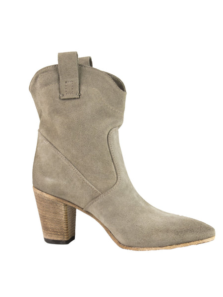 ALBERTO FERMANI Women's Sandy Suede Slouchy Chiara Ankle Boots