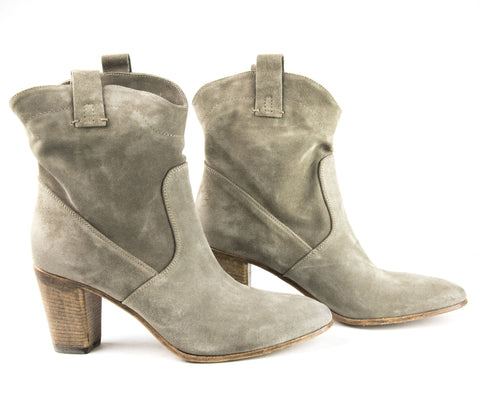 ALBERTO FERMANI Women's Sandy Suede Chiara Ankle Boots Size 10 NWD
