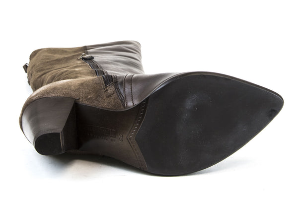 ALBERTO FERMANI Women's Brown Suede Lombardia Boots Size 5 NWD