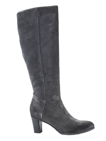 ALBERTO FERMANI Women's Brown Suede Loreo Knee Boots Size 8 Floor Model