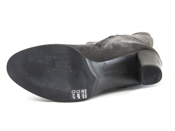 ALBERTO FERMANI Women's Brown Suede Loreo Knee Boots Size 8 Floor Model