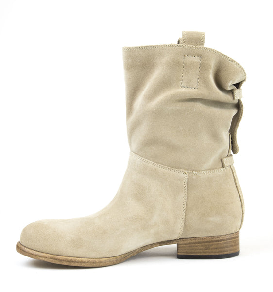 ALBERTO FERMANI Women's Sabbia Suede Umbria Ankle Boots Floor Model Size 7.5