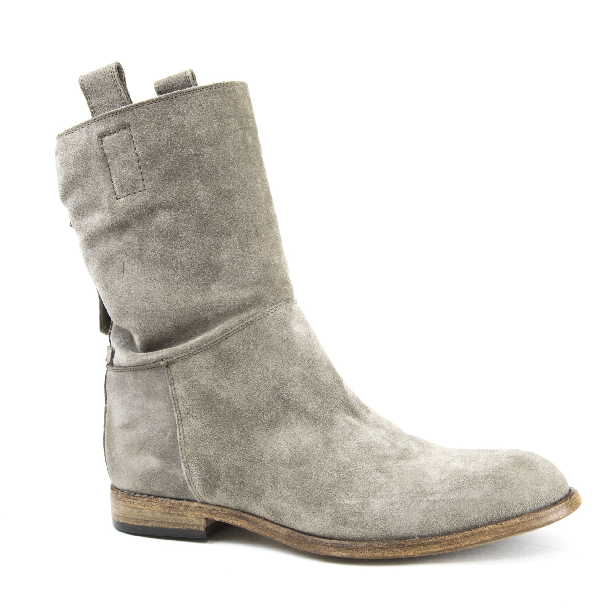 skat nøje mere og mere ALBERTO FERMANI Women's Beige Suede Umbria Ankle Boots Floor Model NWO –  Walk Into Fashion