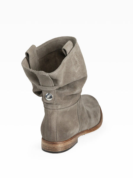 ALBERTO FERMANI Women's Sandy Suede Umbria Ankle Boots Floor Model Size 7.5