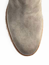 ALBERTO FERMANI Women's Sandy Suede Umbria Ankle Boots Floor Model Size 7.5