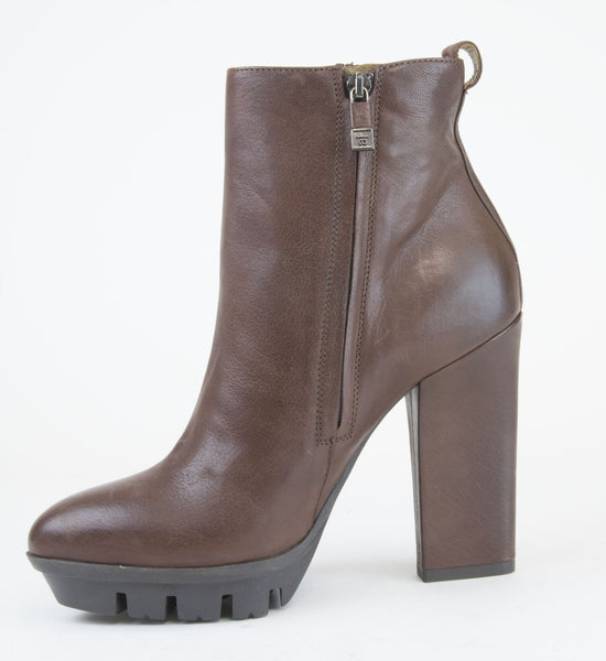 ALBERTO FERMANI Women's Morgano Leather Vercelli Ankle Boots Size 9 NWD