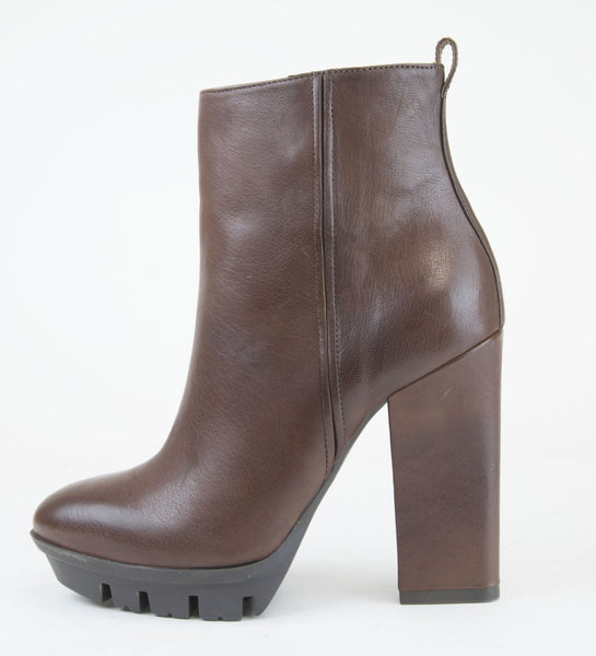 ALBERTO FERMANI Women's Morgano Leather Vercelli Ankle Boots Size 9 NWD