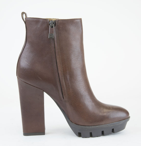 ALBERTO FERMANI Women's Morgano Leather Vercelli Ankle Boots Size 9 NWD