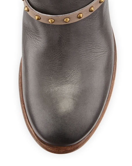 ALBERTO FERMANI Women's Leather Emma Ankle Boots Size 5.5 Floor Model