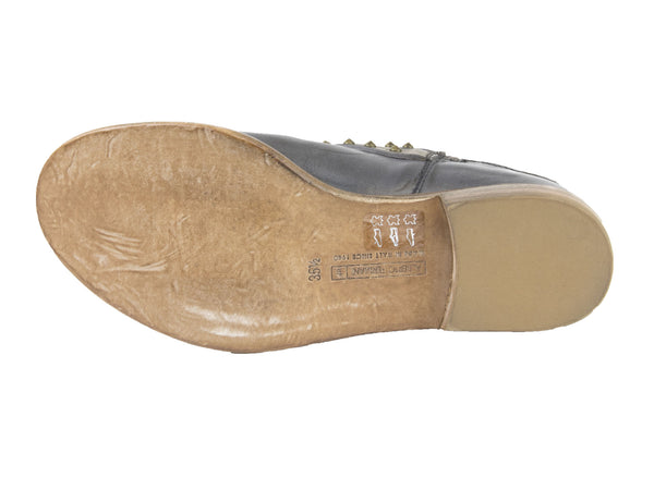 ALBERTO FERMANI Women's Leather Emma Ankle Boots Size 5.5 Floor Model