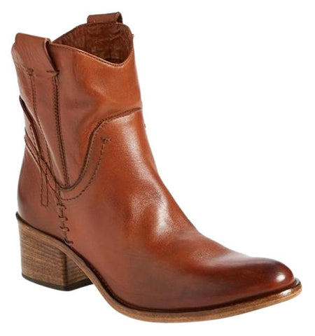 ALBERTO FERMANI Women's Leather Volo Ankle Boots Floor Model NWOB Size 7.5
