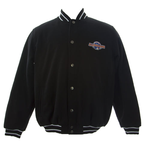 GIII Men's Black 2013 MLB All Star Game Varsity Jacket 6A5WOB3D $170 NEW