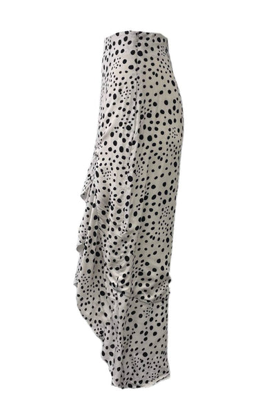 LOST IN LUNAR Women's Sand Spot Allira Maxi Skirt Size XS NWT