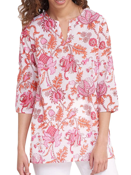 ROBERTA ROLLER RABBIT Women's Amanda Kurta $85 NEW