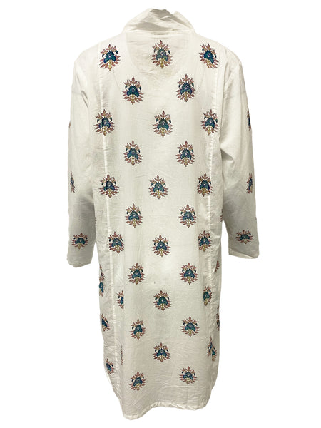 ROBERTA ROLLER RABBIT Women's Rose Amelie Pearl Long Tunic $145 NEW