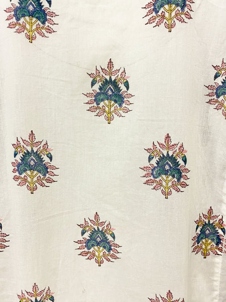 ROBERTA ROLLER RABBIT Women's Rose Amelie Pearl Long Tunic $145 NEW