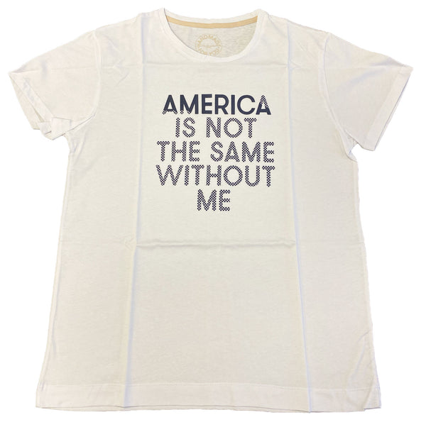 AMERICA IS NOT THE SAME WITHOUT ME Unisex America With Me Top NEW