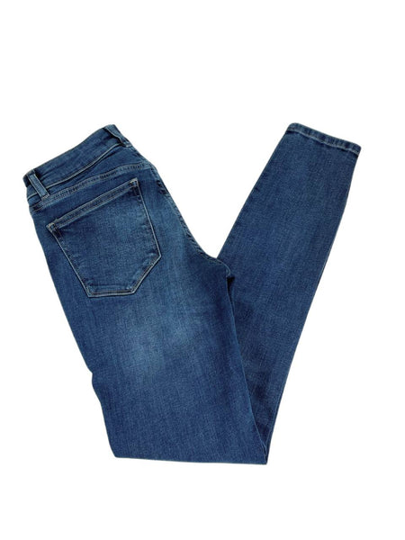 DL1961 Women's Salerno Florence Ankle Mid Rise Instasculpt Skinny Jeans Size 25