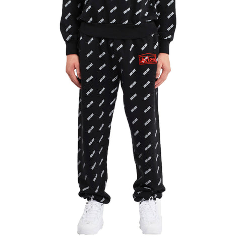 Aries Arise Unisex Black Aries Print Sweat Pants $195 NEW