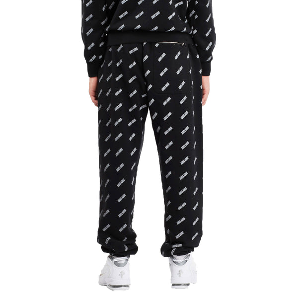 Aries Arise Unisex Black Aries Print Sweat Pants $195 NEW