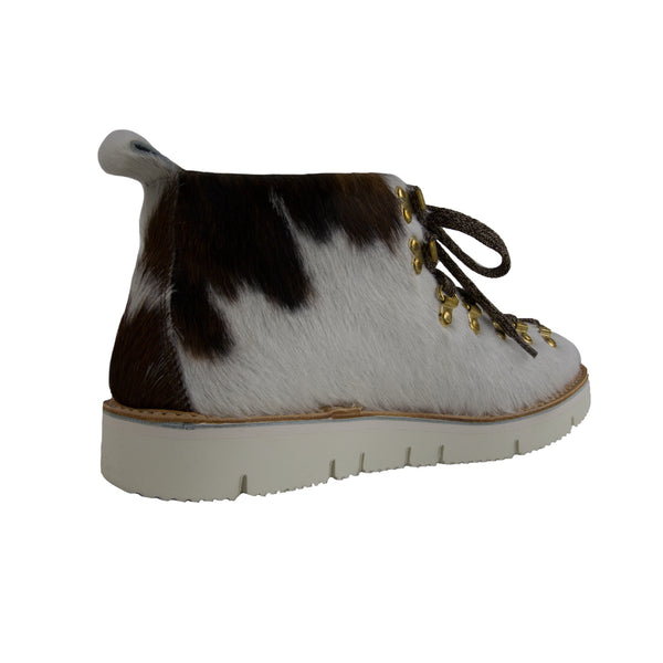 RONNIE FIEG X FRACAP LIMITED EDITION Men's Scarponcino Boots, Cow Pattern, US 8