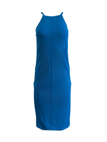 Max Mara Women's Turquoise Ateneo Shift Dress Size M NWT