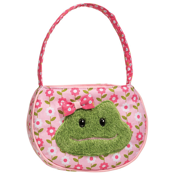DOUGLAS Cuddle Toys Ivy Frog Tote  - 1110 NEW