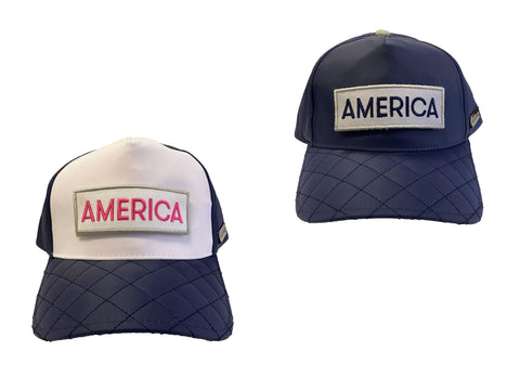AMERICA IS NOT THE SAME WITHOUT ME Baseball Tux Cap OS NEW