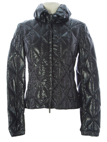ADD Women's Black Lightweight Polyester Jacket BAW126 $300 NEW