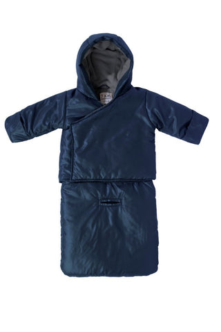 7AM Baby's Blue Infant Bag Coat #BC100 0-3m NWT