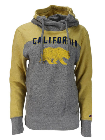 AMERICAN COLLEGIATE Women's Grey California Hoodie #W018CAL1A Small NWT