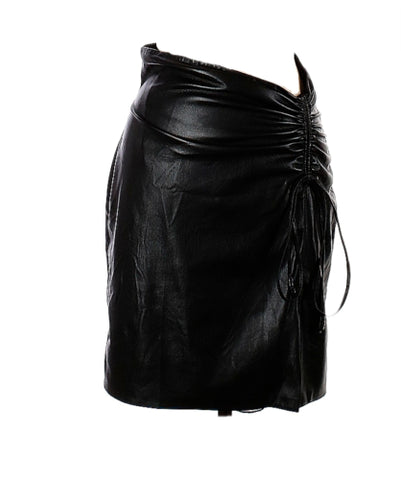 NANUSHKA Women's Black Skirt #1699 L NWT