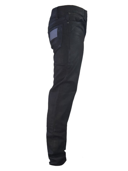 DENIM By SIKI IM Men's Black Mid Rise Slim Jeans #2141001 NWT