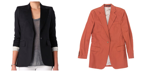 BLK DNM Women's Blazer 11 #WBC1802 $595 NWT