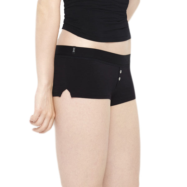 BeMe NYC Women's Essensuals Signature Boxers BMED10 $28 NWT