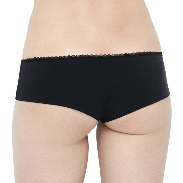 BeMe NYC Women's Rough & Tumble Cheeky Lace Boyshorts BMRT018 $19 NWT