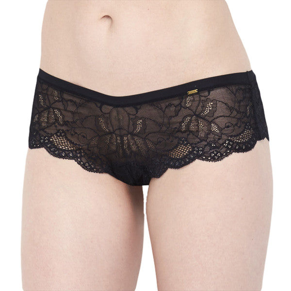 BeMe NYC Women's Rough & Tumble Lace French Knickers BMRT019 $20 NWT