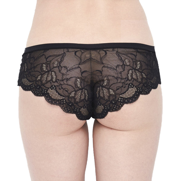 BeMe NYC Women's Rough & Tumble Lace French Knickers BMRT019 $20 NWT