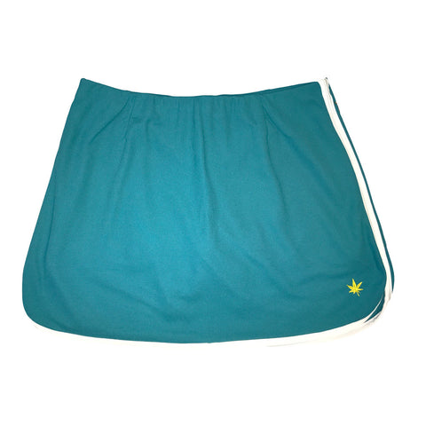 BOAST Women's Mediterranean Blue A-line Tennis Skirt $64 NEW