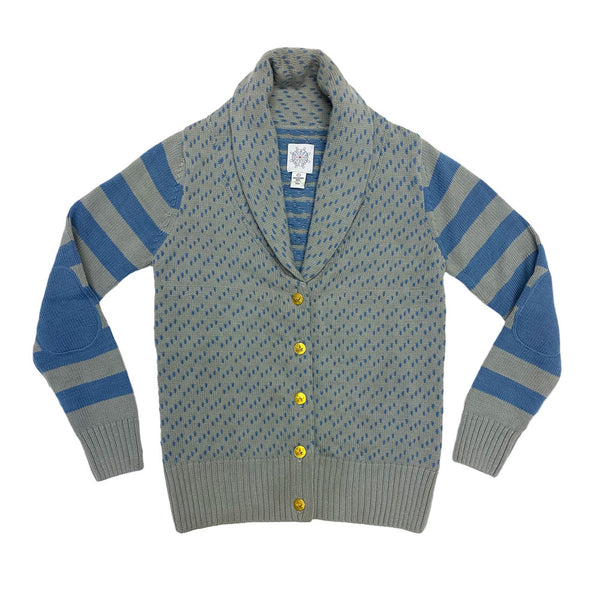 BOAST Women's Wet Weather Birdseye Shawl Cardigan $175 NEW