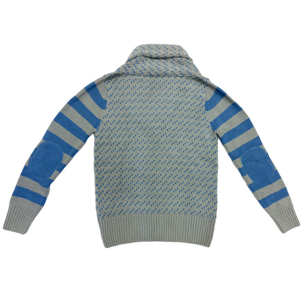 BOAST Women's Wet Weather Birdseye Shawl Cardigan $175 NEW