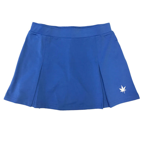 BOAST Women's Bright Blue Pleated Court Tennis Skirt $88 NEW
