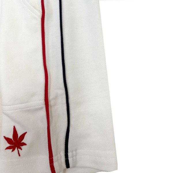 BOAST Boy's White Long Shorts 131604001 $55 NEW