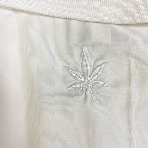 BOAST Men's White Panelled Sleeve Polo 153104003 $85 NEW