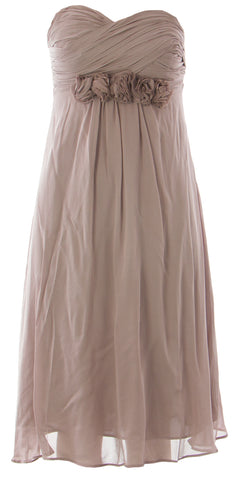 BODEN Women's Lilac Strapless Empire Waist Dress BR002 US Sz 4 $175 NWOT