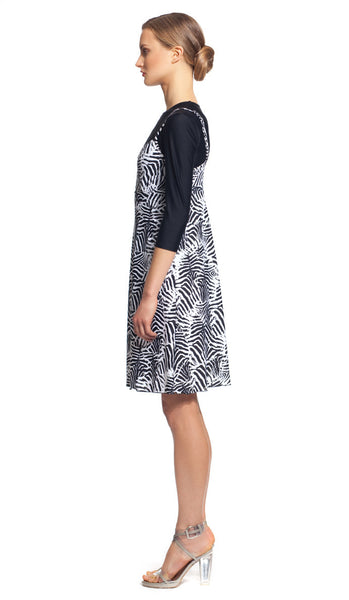 MODEST SEA Bridget Medium Coverage Zebra Print Swim Dress 11039 $167 NEW