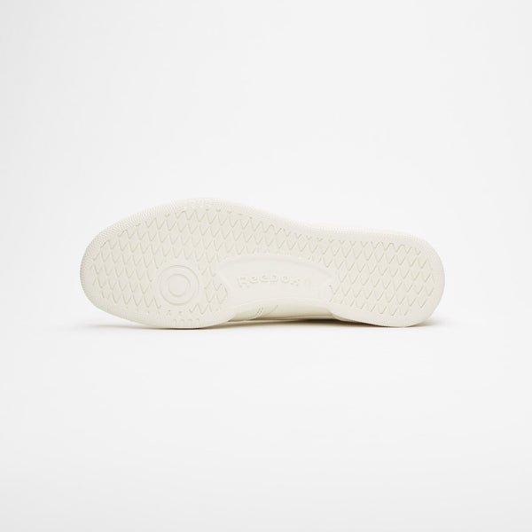 REEBOK x SNS Men's Chalk/Tan Club C 85 Premium Leather Sneakers #BS7317 NEW