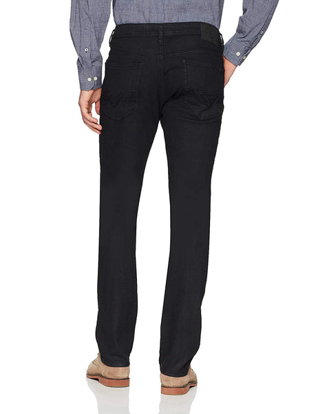 Buffalo David Bitton Men's Black Ash-x Slim Fit Stretch Jeans BM20493 $99 NEW