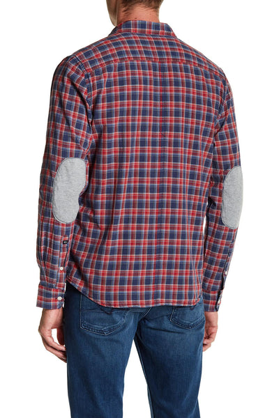 Buffalo David Bitton Men's Lychee Plaid Santon Button-up Shirt BM19474 $69 NEW