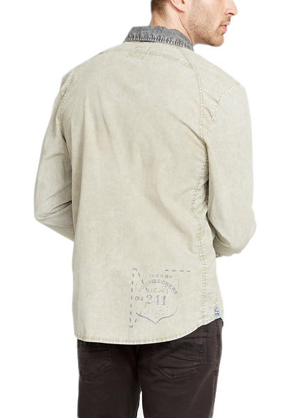 Buffalo David Bitton Men's Simogen Button-up Shirt BM19480